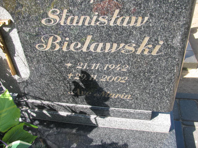 Stanisław BIELAWSKI 1942 Września - Grobonet - Wyszukiwarka osób pochowanych