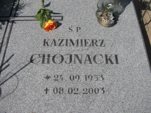 Krystyna CHOJNACKA 1955 Września - Grobonet - Wyszukiwarka osób pochowanych