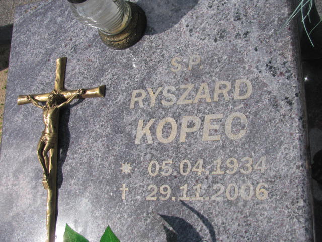 Ryszard KOPEĆ 1934 Września - Grobonet - Wyszukiwarka osób pochowanych