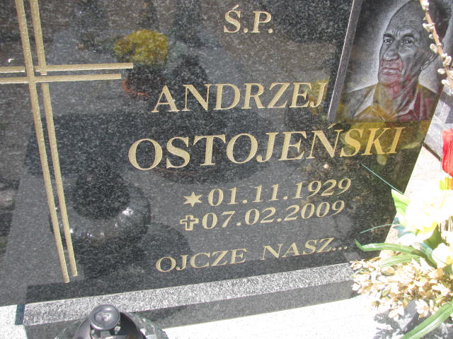 Grób JANINA OSTOJEŃSKA