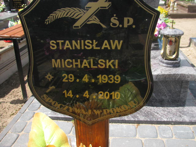 Grób ANNA MICHALSKA