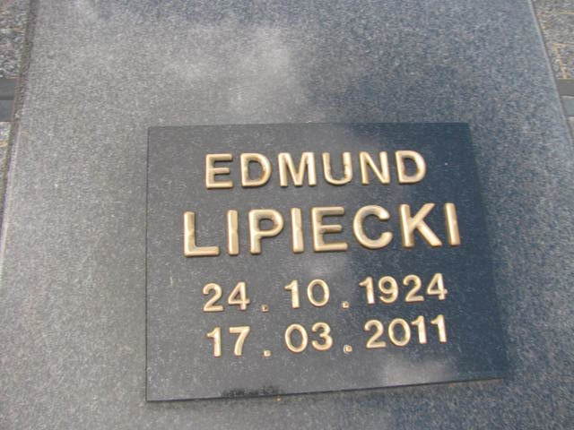 Edmund LIPIECKI 1924 Września - Grobonet - Wyszukiwarka osób pochowanych
