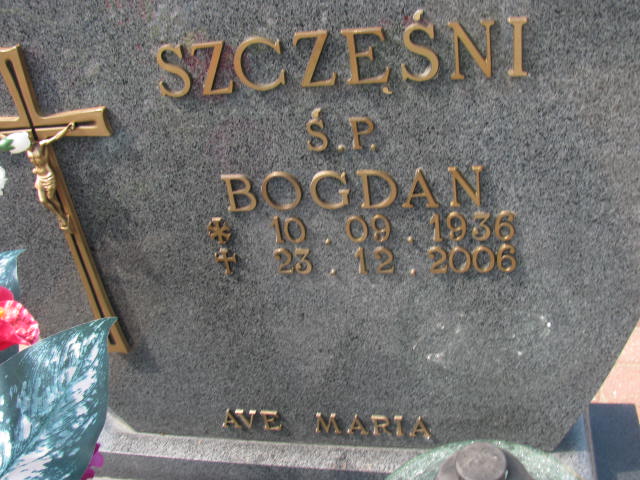 Grób ZOFIA SZCZĘSNA
