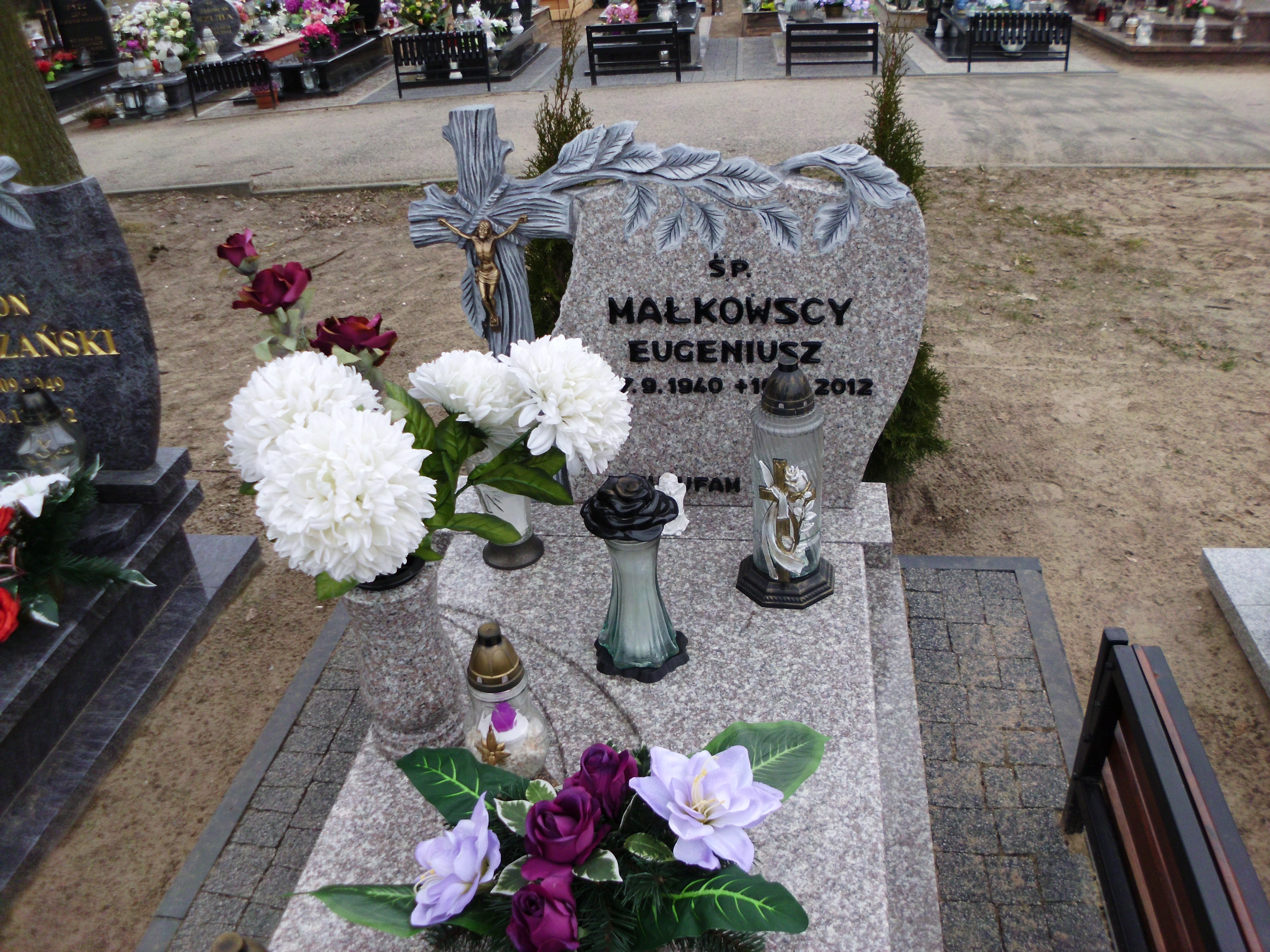 Eugeniusz MAŁKOWSKI 1940 Września - Grobonet - Wyszukiwarka osób pochowanych