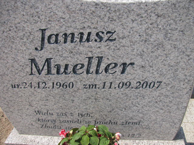 Edward MUELLER 1939 Września - Grobonet - Wyszukiwarka osób pochowanych