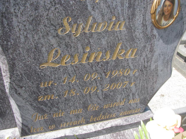 Teresa LESIŃSKA 1956 Września - Grobonet - Wyszukiwarka osób pochowanych