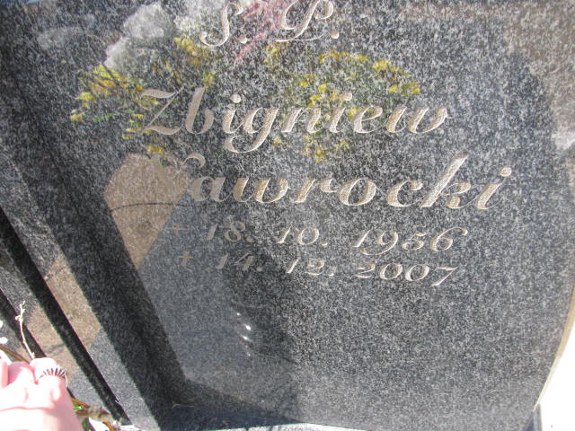 Zbigniew NAWROCKI 1956 Września - Grobonet - Wyszukiwarka osób pochowanych