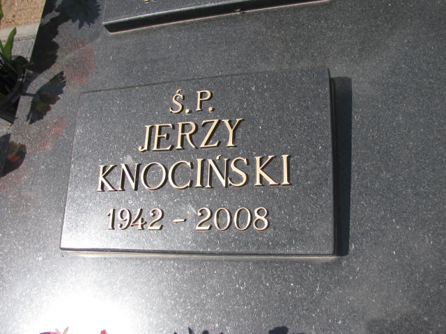 Grób IRENA KNOCIŃSKA