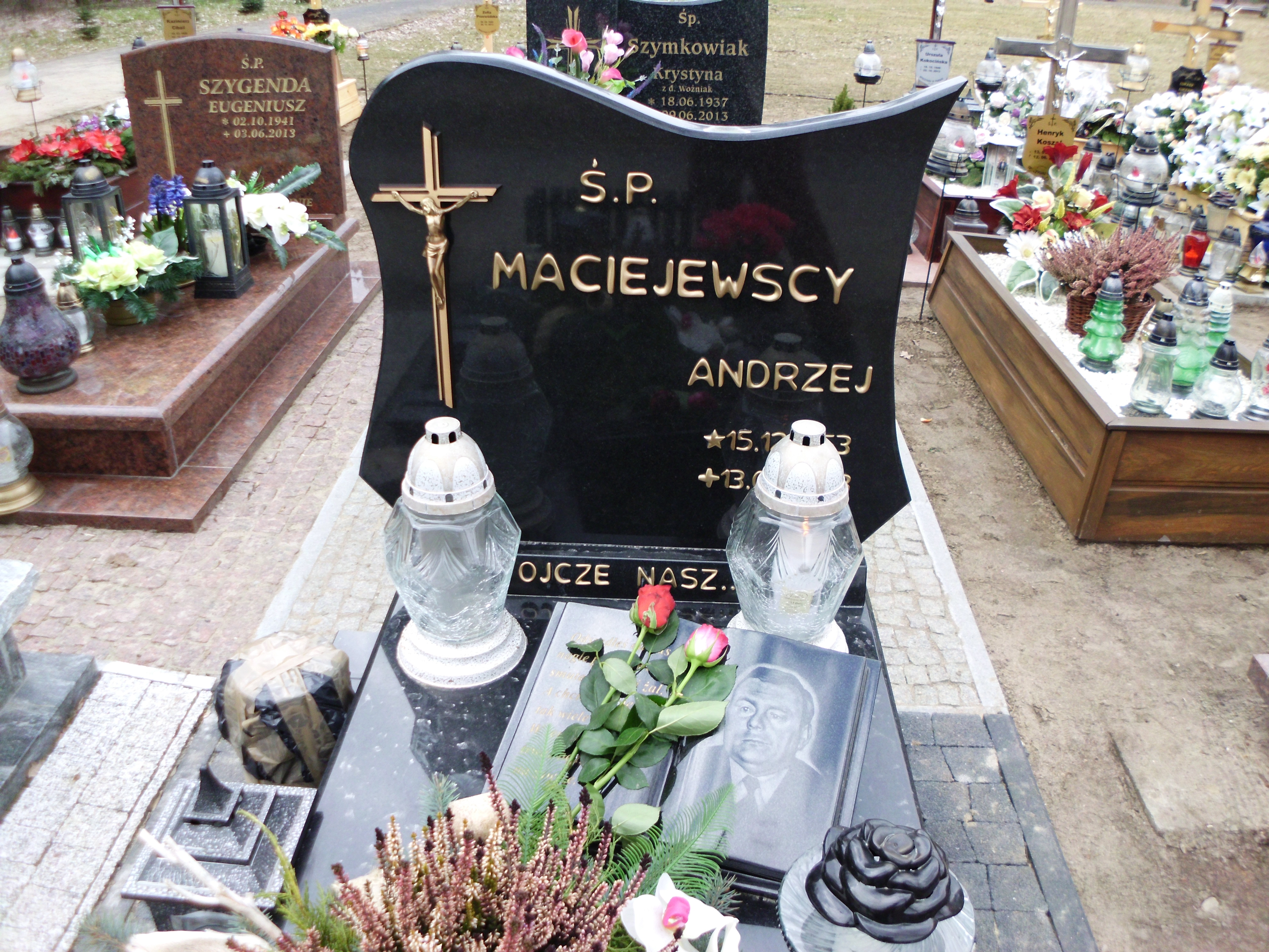 Grób ANDRZEJ MACIEJEWSKI