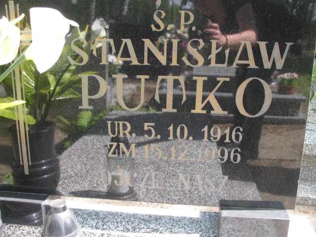 Grób STANISŁAW PUTKO
