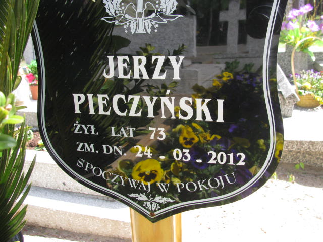 Jerzy PIECZYŃSKI 1938 Września - Grobonet - Wyszukiwarka osób pochowanych