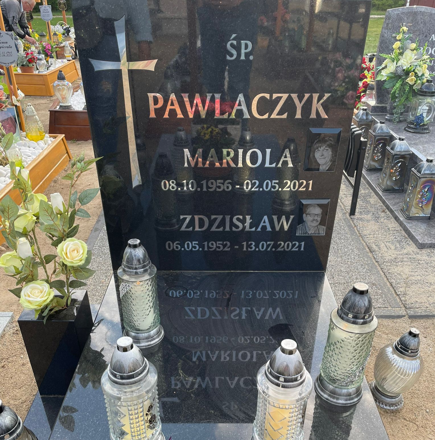 Mariola PAWLACZYK 1956 Września - Grobonet - Wyszukiwarka osób pochowanych
