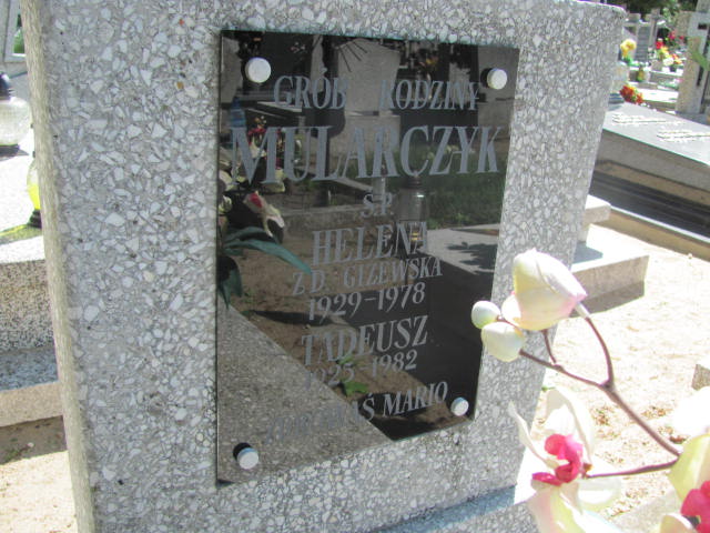 Tadeusz MULARCZYK 1925 Września - Grobonet - Wyszukiwarka osób pochowanych