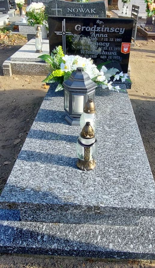 Grób ANNA GRODZIŃSKA