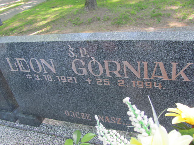 Zofia GÓRNIAK 1924 Września - Grobonet - Wyszukiwarka osób pochowanych