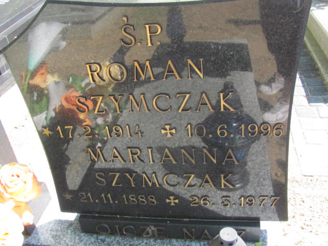 Marianna SZYMCZAK 1888 Września - Grobonet - Wyszukiwarka osób pochowanych