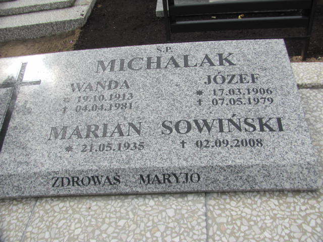 Wanda MICHALAK Września - Grobonet - Wyszukiwarka osób pochowanych