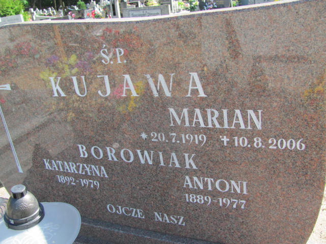 Zofia KUJAWA 1924 Września - Grobonet - Wyszukiwarka osób pochowanych