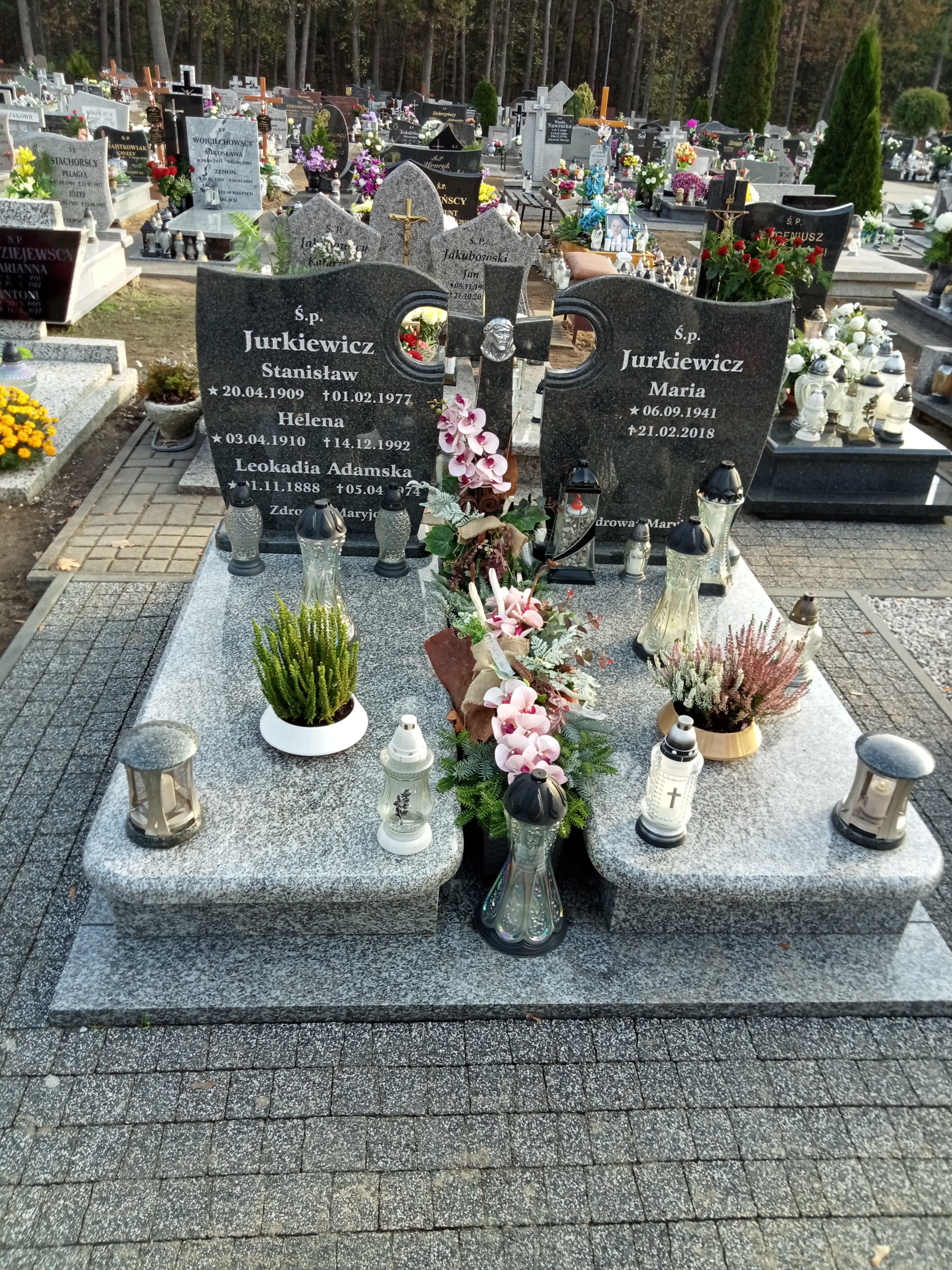 Helena JURKIEWICZ 1910 Września - Grobonet - Wyszukiwarka osób pochowanych