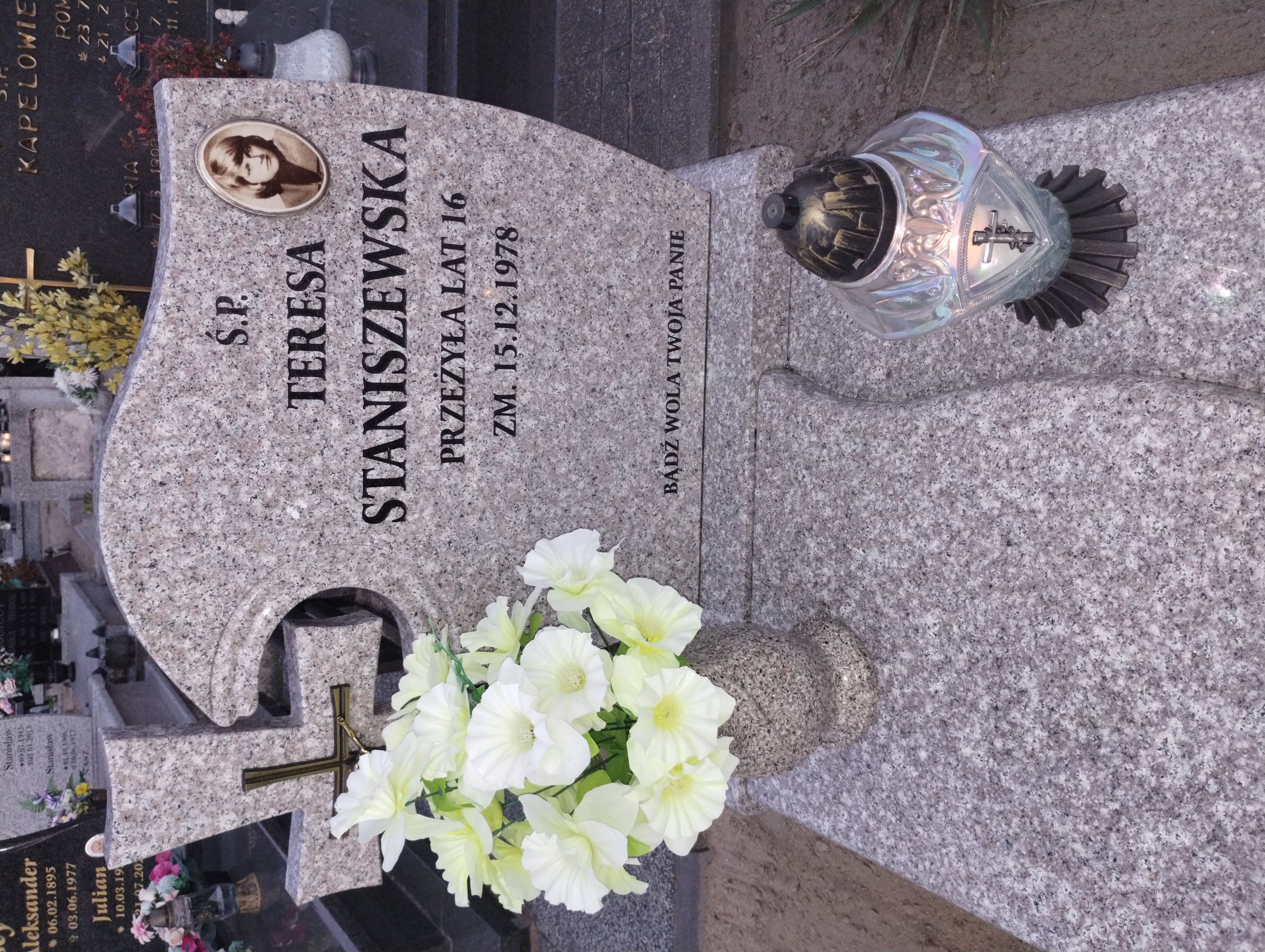 Grób TERESA STANISZEWSKA