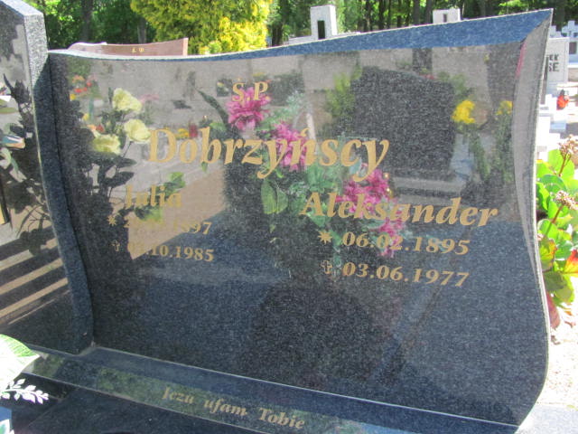 Halina DOBRZYŃSKA 1938 Września - Grobonet - Wyszukiwarka osób pochowanych