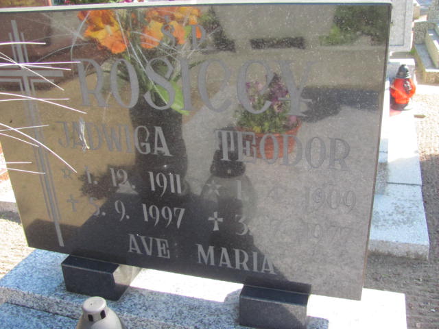 Teodor ROSICKI 1909 Września - Grobonet - Wyszukiwarka osób pochowanych