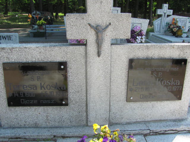 Leon KOSKA 1904 Września - Grobonet - Wyszukiwarka osób pochowanych