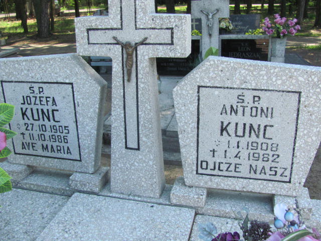 Antoni KUNC 1908 Września - Grobonet - Wyszukiwarka osób pochowanych