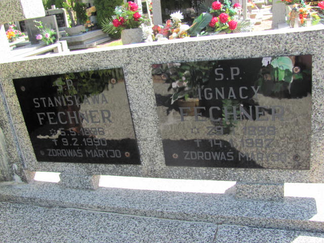 Grób IGNACY FECHNER