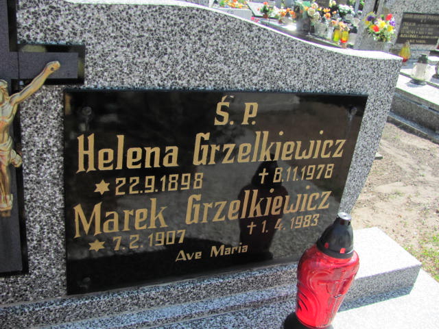 Marek GRZELKIEWICZ 1907 Września - Grobonet - Wyszukiwarka osób pochowanych