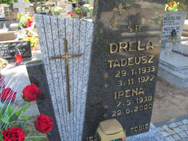 Grób TADEUSZ DRELA