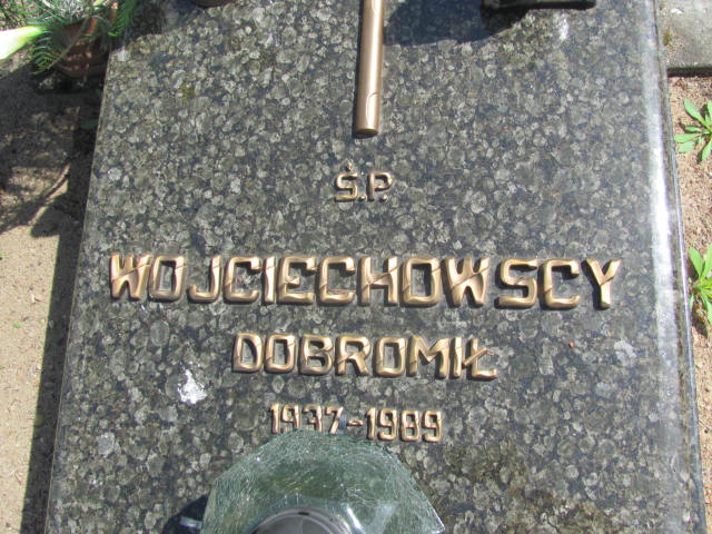 Dobromił WOJCIECHOWSKI 1937 Września - Grobonet - Wyszukiwarka osób pochowanych