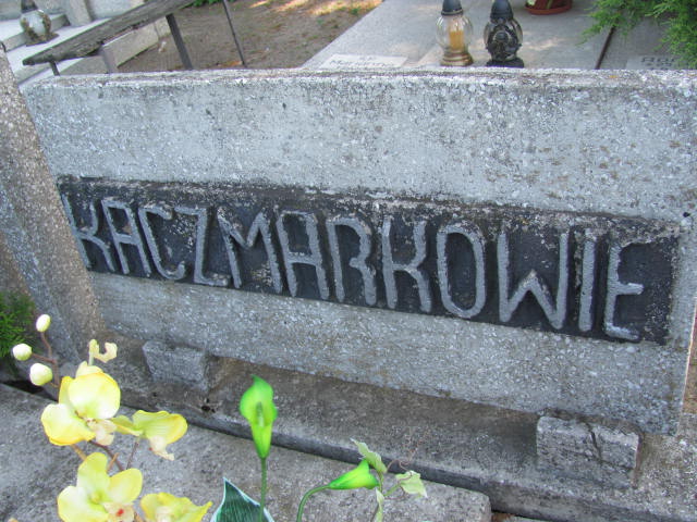 Grób FELIKS KACZMAREK