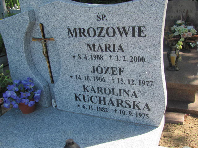 Grób JÓZEF MRÓZ
