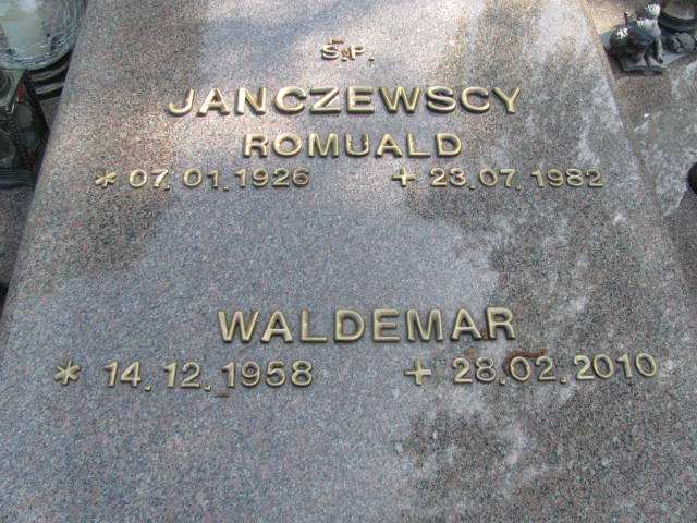 Waldemar JANCZEWSKI 1958 Września - Grobonet - Wyszukiwarka osób pochowanych