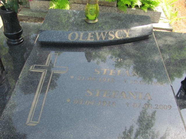 Stefan OLEWSKI 1912 Września - Grobonet - Wyszukiwarka osób pochowanych