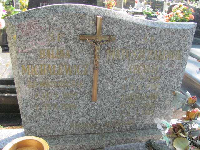 Grób HALINA MICHALEWICZ