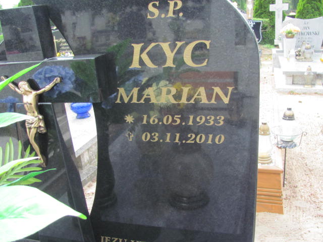 Marian KYC 1933 Września - Grobonet - Wyszukiwarka osób pochowanych