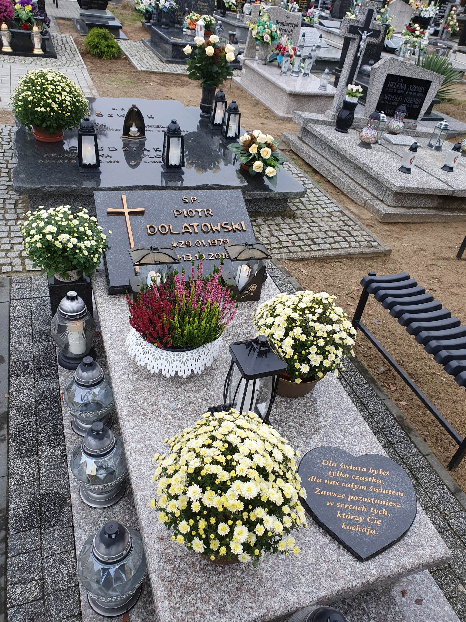 Grób PIOTR DOLATOWSKI