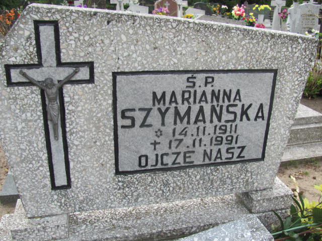 Grób STANISŁAW SZYMAŃSKI