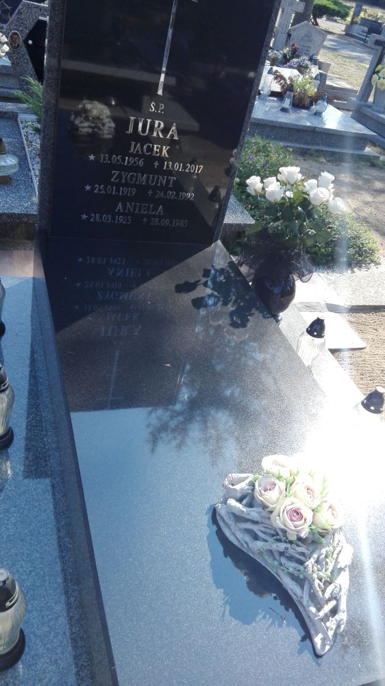 Grób ANIELA JURA
