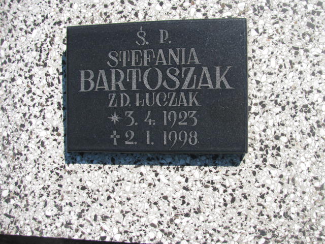 Joanna ŁUCZAK 1897 Września - Grobonet - Wyszukiwarka osób pochowanych