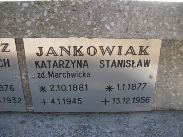 Wiktoria JANKOWIAK 1913 Września - Grobonet - Wyszukiwarka osób pochowanych