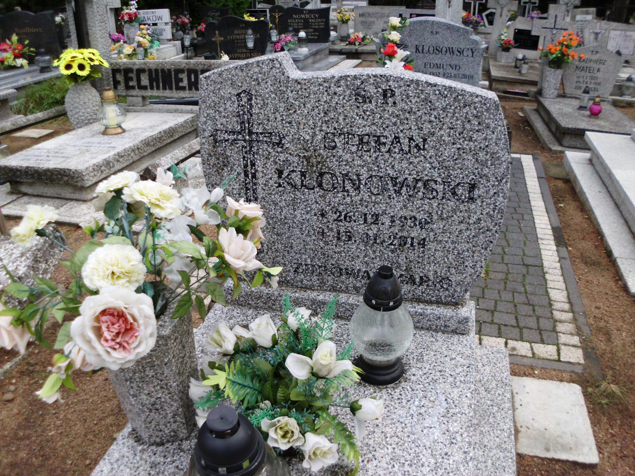 Stefan KLONOWSKI 1930 Września - Grobonet - Wyszukiwarka osób pochowanych