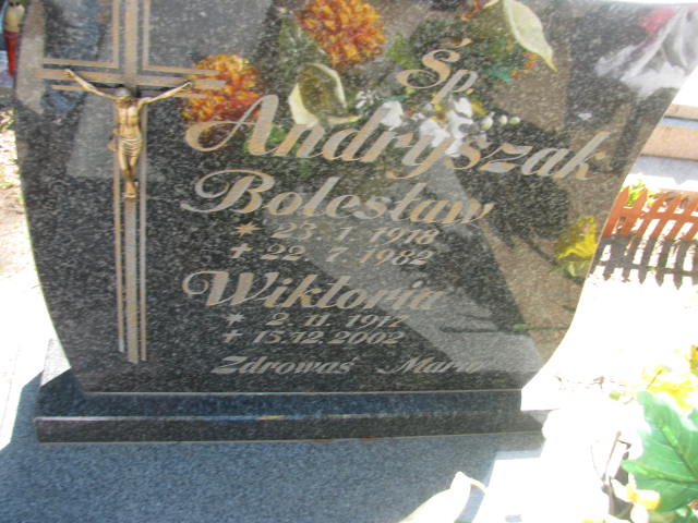 Grób WALERIA ANDRYSZAK