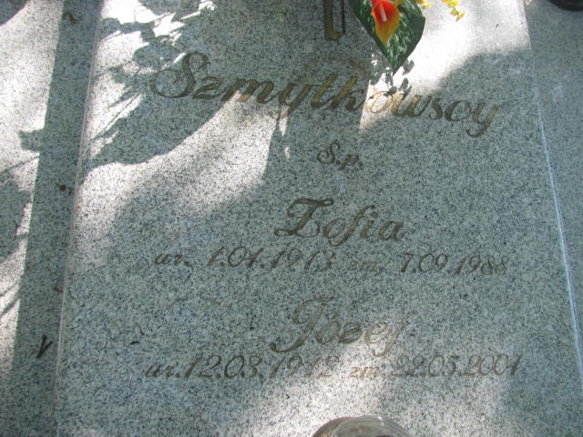 Zofia SZMYTKOWSKA 1913 Września - Grobonet - Wyszukiwarka osób pochowanych