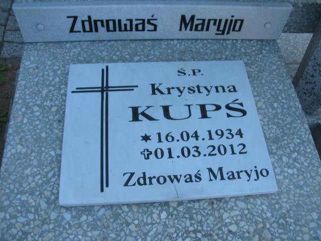 Przemysław KUPŚ 1964 Września - Grobonet - Wyszukiwarka osób pochowanych