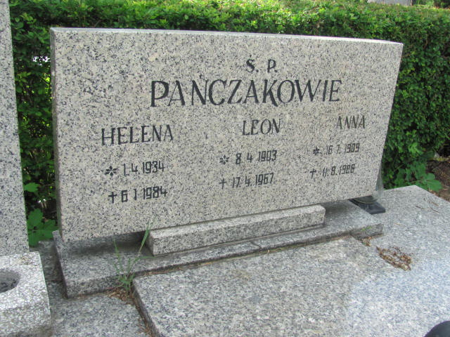 Helena PAŃCZAK 1934 Września - Grobonet - Wyszukiwarka osób pochowanych