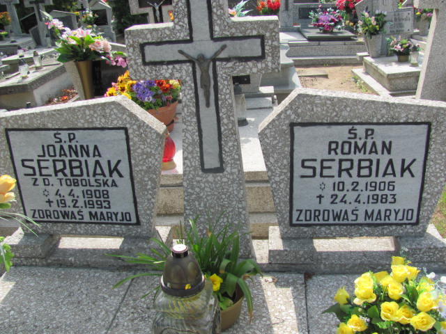 Joanna SERBIAK 1908 Września - Grobonet - Wyszukiwarka osób pochowanych
