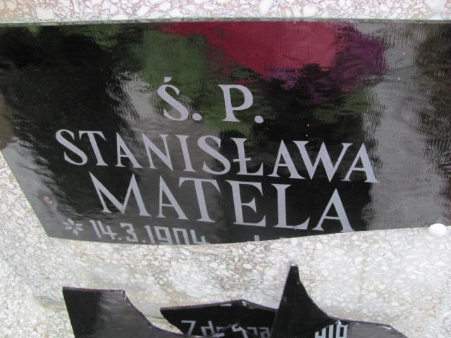 Stanisława MATELA 1904 Września - Grobonet - Wyszukiwarka osób pochowanych